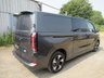 USED 2026 26 FORD TRANSIT CUSTOM 320 SPORT L2H1 DCIV SPORT, 19 inch alloys 170 Auto, Magnetic Grey Magnetic Grey 170 upgrade wheels