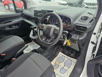 USED 2020 70 CITROEN BERLINGO White 1.5 BlueHDi Euro 6 panel van, 83,121 miles, ULEZ compliant, 5-Speed manual, Bluetooth, DAB Radio and much more! Final price plus VAT @ 20%! This 2020 Citroen Berlingo is a superb example, having had only one owner since new. This practical 5 door MPV, a 1.5 BlueHDi 650 X M SWB Euro 6 model, is powered by an efficient 1.5 litre diesel engine and boasts a Euro 6 emission class. For your peace of mind, the MOT is valid until September 2026 and it comes with a 3 month warranty. Notable features include height adjustable halogen headlights with automatic activation, and a DAB digital radio complete with Bluetooth handsfree connectivity a