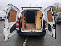 USED 2020 70 CITROEN BERLINGO White 1.5 BlueHDi Euro 6 panel van, 83,121 miles, ULEZ compliant, 5-Speed manual, Bluetooth, DAB Radio and much more! Final price plus VAT @ 20%! This 2020 Citroen Berlingo is a superb example, having had only one owner since new. This practical 5 door MPV, a 1.5 BlueHDi 650 X M SWB Euro 6 model, is powered by an efficient 1.5 litre diesel engine and boasts a Euro 6 emission class. For your peace of mind, the MOT is valid until September 2026 and it comes with a 3 month warranty. Notable features include height adjustable halogen headlights with automatic activation, and a DAB digital radio complete with Bluetooth handsfree connectivity a