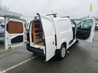 USED 2020 70 CITROEN BERLINGO White 1.5 BlueHDi Euro 6 panel van, 83,121 miles, ULEZ compliant, 5-Speed manual, Bluetooth, DAB Radio and much more! Final price plus VAT @ 20%! This 2020 Citroen Berlingo is a superb example, having had only one owner since new. This practical 5 door MPV, a 1.5 BlueHDi 650 X M SWB Euro 6 model, is powered by an efficient 1.5 litre diesel engine and boasts a Euro 6 emission class. For your peace of mind, the MOT is valid until September 2026 and it comes with a 3 month warranty. Notable features include height adjustable halogen headlights with automatic activation, and a DAB digital radio complete with Bluetooth handsfree connectivity a