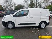 USED 2020 70 CITROEN BERLINGO White 1.5 BlueHDi Euro 6 panel van, 83,121 miles, ULEZ compliant, 5-Speed manual, Bluetooth, DAB Radio and much more! Final price plus VAT @ 20%! This 2020 Citroen Berlingo is a superb example, having had only one owner since new. This practical 5 door MPV, a 1.5 BlueHDi 650 X M SWB Euro 6 model, is powered by an efficient 1.5 litre diesel engine and boasts a Euro 6 emission class. For your peace of mind, the MOT is valid until September 2026 and it comes with a 3 month warranty. Notable features include height adjustable halogen headlights with automatic activation, and a DAB digital radio complete with Bluetooth handsfree connectivity a