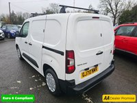 USED 2020 70 CITROEN BERLINGO White 1.5 BlueHDi Euro 6 panel van, 83,121 miles, ULEZ compliant, 5-Speed manual, Bluetooth, DAB Radio and much more! Final price plus VAT @ 20%! This 2020 Citroen Berlingo is a superb example, having had only one owner since new. This practical 5 door MPV, a 1.5 BlueHDi 650 X M SWB Euro 6 model, is powered by an efficient 1.5 litre diesel engine and boasts a Euro 6 emission class. For your peace of mind, the MOT is valid until September 2026 and it comes with a 3 month warranty. Notable features include height adjustable halogen headlights with automatic activation, and a DAB digital radio complete with Bluetooth handsfree connectivity a