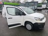 USED 2020 70 CITROEN BERLINGO White 1.5 BlueHDi Euro 6 panel van, 83,121 miles, ULEZ compliant, 5-Speed manual, Bluetooth, DAB Radio and much more! Final price plus VAT @ 20%! This 2020 Citroen Berlingo is a superb example, having had only one owner since new. This practical 5 door MPV, a 1.5 BlueHDi 650 X M SWB Euro 6 model, is powered by an efficient 1.5 litre diesel engine and boasts a Euro 6 emission class. For your peace of mind, the MOT is valid until September 2026 and it comes with a 3 month warranty. Notable features include height adjustable halogen headlights with automatic activation, and a DAB digital radio complete with Bluetooth handsfree connectivity a