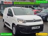 USED 2020 70 CITROEN BERLINGO White 1.5 BlueHDi Euro 6 panel van, 83,121 miles, ULEZ compliant, 5-Speed manual, Bluetooth, DAB Radio and much more! Final price plus VAT @ 20%! This 2020 Citroen Berlingo is a superb example, having had only one owner since new. This practical 5 door MPV, a 1.5 BlueHDi 650 X M SWB Euro 6 model, is powered by an efficient 1.5 litre diesel engine and boasts a Euro 6 emission class. For your peace of mind, the MOT is valid until September 2026 and it comes with a 3 month warranty. Notable features include height adjustable halogen headlights with automatic activation, and a DAB digital radio complete with Bluetooth handsfree connectivity a
