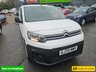 USED 2020 70 CITROEN BERLINGO White 1.5 BlueHDi Euro 6 panel van, 83,121 miles, ULEZ compliant, 5-Speed manual, Bluetooth, DAB Radio and much more! Final price plus VAT @ 20%! This 2020 Citroen Berlingo is a superb example, having had only one owner since new. This practical 5 door MPV, a 1.5 BlueHDi 650 X M SWB Euro 6 model, is powered by an efficient 1.5 litre diesel engine and boasts a Euro 6 emission class. For your peace of mind, the MOT is valid until September 2026 and it comes with a 3 month warranty. Notable features include height adjustable halogen headlights with automatic activation, and a DAB digital radio complete with Bluetooth handsfree connectivity a