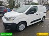 USED 2020 70 CITROEN BERLINGO White 1.5 BlueHDi Euro 6 panel van, 83,121 miles, ULEZ compliant, 5-Speed manual, Bluetooth, DAB Radio and much more! Final price plus VAT @ 20%! This 2020 Citroen Berlingo is a superb example, having had only one owner since new. This practical 5 door MPV, a 1.5 BlueHDi 650 X M SWB Euro 6 model, is powered by an efficient 1.5 litre diesel engine and boasts a Euro 6 emission class. For your peace of mind, the MOT is valid until September 2026 and it comes with a 3 month warranty. Notable features include height adjustable halogen headlights with automatic activation, and a DAB digital radio complete with Bluetooth handsfree connectivity a