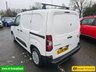 USED 2020 70 CITROEN BERLINGO White 1.5 BlueHDi Euro 6 panel van, 83,121 miles, ULEZ compliant, 5-Speed manual, Bluetooth, DAB Radio and much more! Final price plus VAT @ 20%! This 2020 Citroen Berlingo is a superb example, having had only one owner since new. This practical 5 door MPV, a 1.5 BlueHDi 650 X M SWB Euro 6 model, is powered by an efficient 1.5 litre diesel engine and boasts a Euro 6 emission class. For your peace of mind, the MOT is valid until September 2026 and it comes with a 3 month warranty. Notable features include height adjustable halogen headlights with automatic activation, and a DAB digital radio complete with Bluetooth handsfree connectivity a