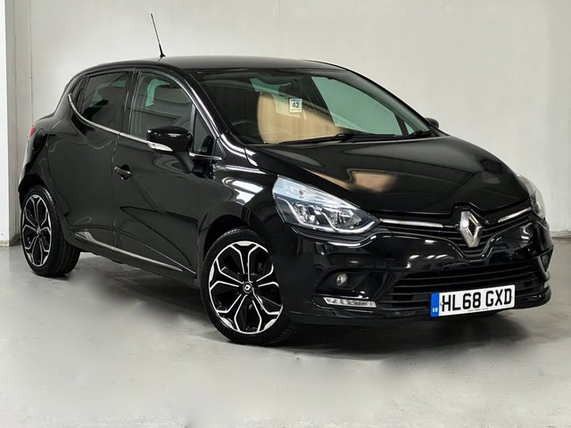 2019 68 Renault Clio 0.9 TCe Iconic Hatchback 5dr Petrol Manual Euro 6 (s/s) (90 ps)