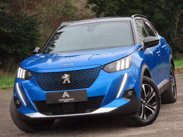 View our PEUGEOT E-2008