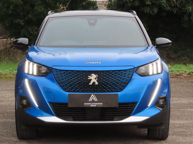 View our PEUGEOT E-2008