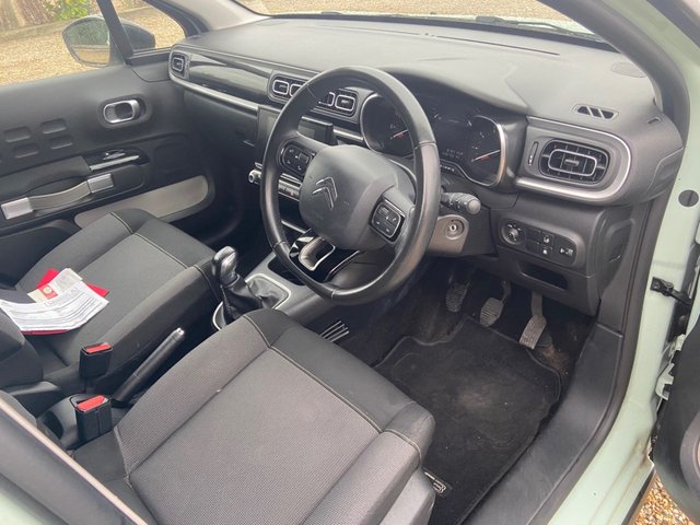 2018 CITROEN C3 1.2 PureTech Flair Hatchback 5dr Petrol Manual Euro 6 (82 ps) - Photo 10