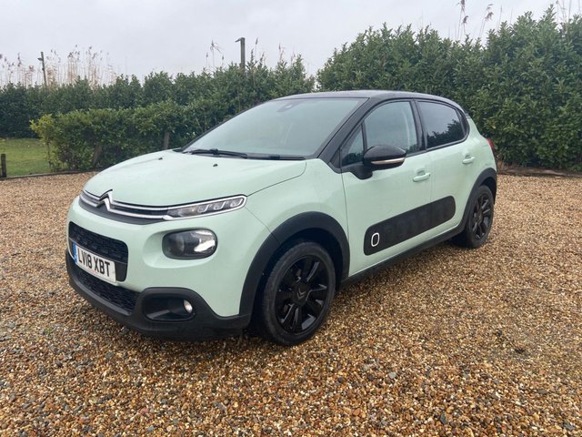 2018 CITROEN C3 1.2 PureTech Flair Hatchback 5dr Petrol Manual Euro 6 (82 ps) - Photo 2