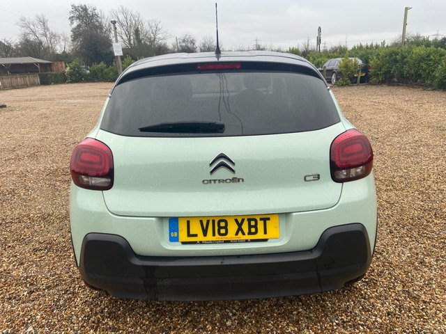 2018 CITROEN C3 1.2 PureTech Flair Hatchback 5dr Petrol Manual Euro 6 (82 ps) - Photo 8