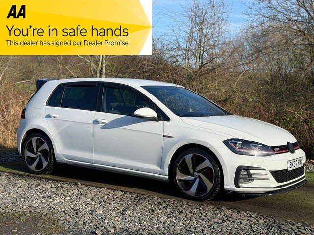 2017 VOLKSWAGEN GOLF