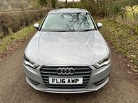 USED 2016 16 AUDI A3 1.4 TFSI Sport Sportback 5dr Petrol S Tronic Euro 6 (s/s) (Nav) (125 ps) + SERVICE HISTORY + 17" ALLOY WHEELS + AUTOMATIC GEARBOX + DAYTIME RUNNING LIGHTS + SATELLITE NAVIGATION + HEATED FRONT SEATS + AUTO HEADLIGHTS + FRONT AND REAR PARKING SENSORS + DUAL CLIMATE CONTROL + CRUISE CONTROL + BLUETOOTH / TELEPHONE PREPARATION + RADIO / USB / DAB / MP3 PLAYER + MUCH MUCH MORE...