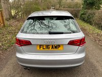 USED 2016 16 AUDI A3 1.4 TFSI Sport Sportback 5dr Petrol S Tronic Euro 6 (s/s) (Nav) (125 ps) + SERVICE HISTORY + 17" ALLOY WHEELS + AUTOMATIC GEARBOX + DAYTIME RUNNING LIGHTS + SATELLITE NAVIGATION + HEATED FRONT SEATS + AUTO HEADLIGHTS + FRONT AND REAR PARKING SENSORS + DUAL CLIMATE CONTROL + CRUISE CONTROL + BLUETOOTH / TELEPHONE PREPARATION + RADIO / USB / DAB / MP3 PLAYER + MUCH MUCH MORE...