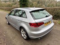 USED 2016 16 AUDI A3 1.4 TFSI Sport Sportback 5dr Petrol S Tronic Euro 6 (s/s) (Nav) (125 ps) + SERVICE HISTORY + 17" ALLOY WHEELS + AUTOMATIC GEARBOX + DAYTIME RUNNING LIGHTS + SATELLITE NAVIGATION + HEATED FRONT SEATS + AUTO HEADLIGHTS + FRONT AND REAR PARKING SENSORS + DUAL CLIMATE CONTROL + CRUISE CONTROL + BLUETOOTH / TELEPHONE PREPARATION + RADIO / USB / DAB / MP3 PLAYER + MUCH MUCH MORE...