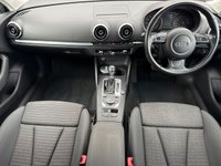 USED 2016 16 AUDI A3 1.4 TFSI Sport Sportback 5dr Petrol S Tronic Euro 6 (s/s) (Nav) (125 ps) + SERVICE HISTORY + 17" ALLOY WHEELS + AUTOMATIC GEARBOX + DAYTIME RUNNING LIGHTS + SATELLITE NAVIGATION + HEATED FRONT SEATS + AUTO HEADLIGHTS + FRONT AND REAR PARKING SENSORS + DUAL CLIMATE CONTROL + CRUISE CONTROL + BLUETOOTH / TELEPHONE PREPARATION + RADIO / USB / DAB / MP3 PLAYER + MUCH MUCH MORE...