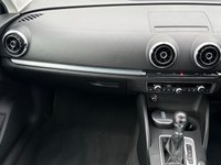 USED 2016 16 AUDI A3 1.4 TFSI Sport Sportback 5dr Petrol S Tronic Euro 6 (s/s) (Nav) (125 ps) + SERVICE HISTORY + 17" ALLOY WHEELS + AUTOMATIC GEARBOX + DAYTIME RUNNING LIGHTS + SATELLITE NAVIGATION + HEATED FRONT SEATS + AUTO HEADLIGHTS + FRONT AND REAR PARKING SENSORS + DUAL CLIMATE CONTROL + CRUISE CONTROL + BLUETOOTH / TELEPHONE PREPARATION + RADIO / USB / DAB / MP3 PLAYER + MUCH MUCH MORE...