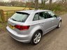 USED 2016 16 AUDI A3 1.4 TFSI Sport Sportback 5dr Petrol S Tronic Euro 6 (s/s) (Nav) (125 ps) + SERVICE HISTORY + 17" ALLOY WHEELS + AUTOMATIC GEARBOX + DAYTIME RUNNING LIGHTS + SATELLITE NAVIGATION + HEATED FRONT SEATS + AUTO HEADLIGHTS + FRONT AND REAR PARKING SENSORS + DUAL CLIMATE CONTROL + CRUISE CONTROL + BLUETOOTH / TELEPHONE PREPARATION + RADIO / USB / DAB / MP3 PLAYER + MUCH MUCH MORE...