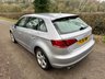 USED 2016 16 AUDI A3 1.4 TFSI Sport Sportback 5dr Petrol S Tronic Euro 6 (s/s) (Nav) (125 ps) + SERVICE HISTORY + 17" ALLOY WHEELS + AUTOMATIC GEARBOX + DAYTIME RUNNING LIGHTS + SATELLITE NAVIGATION + HEATED FRONT SEATS + AUTO HEADLIGHTS + FRONT AND REAR PARKING SENSORS + DUAL CLIMATE CONTROL + CRUISE CONTROL + BLUETOOTH / TELEPHONE PREPARATION + RADIO / USB / DAB / MP3 PLAYER + MUCH MUCH MORE...