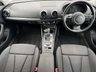 USED 2016 16 AUDI A3 1.4 TFSI Sport Sportback 5dr Petrol S Tronic Euro 6 (s/s) (Nav) (125 ps) + SERVICE HISTORY + 17" ALLOY WHEELS + AUTOMATIC GEARBOX + DAYTIME RUNNING LIGHTS + SATELLITE NAVIGATION + HEATED FRONT SEATS + AUTO HEADLIGHTS + FRONT AND REAR PARKING SENSORS + DUAL CLIMATE CONTROL + CRUISE CONTROL + BLUETOOTH / TELEPHONE PREPARATION + RADIO / USB / DAB / MP3 PLAYER + MUCH MUCH MORE...