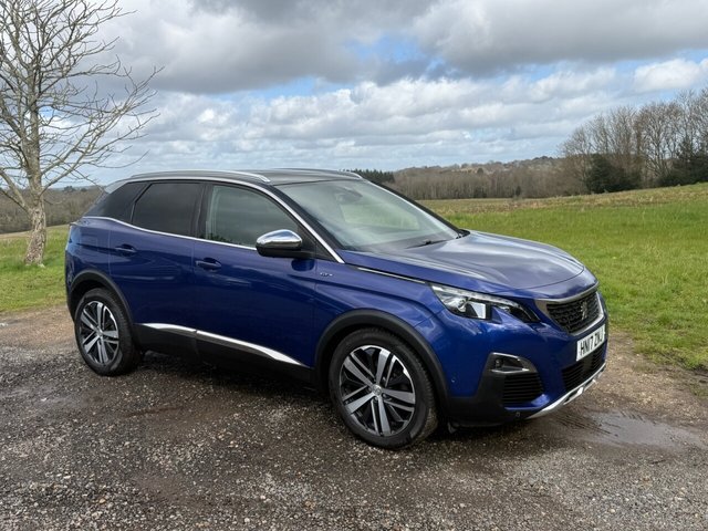 2017 PEUGEOT 3008 2017 2.0 BlueHDi GT SUV 5dr Diesel EAT Auto 6Spd Euro 6 (s/s) (180 ps) - Photo 2