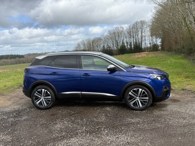 2017 PEUGEOT 3008 2017 2.0 BlueHDi GT SUV 5dr Diesel EAT Auto 6Spd Euro 6 (s/s) (180 ps) - Photo 5