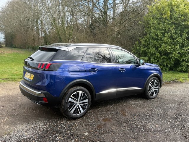 2017 PEUGEOT 3008 2017 2.0 BlueHDi GT SUV 5dr Diesel EAT Auto 6Spd Euro 6 (s/s) (180 ps) - Photo 8