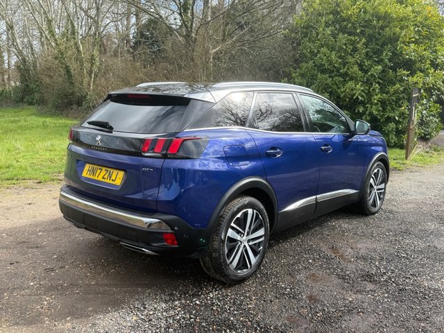 2017 PEUGEOT 3008 2017 2.0 BlueHDi GT SUV 5dr Diesel EAT Auto 6Spd Euro 6 (s/s) (180 ps) - Photo 11
