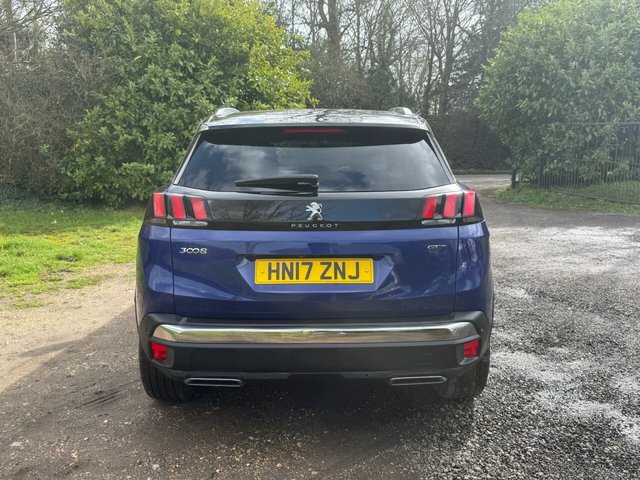 2017 PEUGEOT 3008 2017 2.0 BlueHDi GT SUV 5dr Diesel EAT Auto 6Spd Euro 6 (s/s) (180 ps) - Photo 12