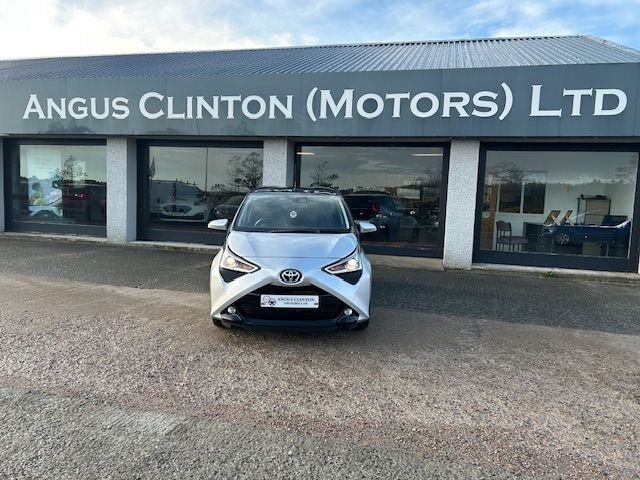 View our TOYOTA AYGO