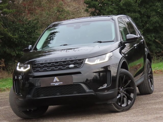 2019 Land Rover DISCOVERY SPORT