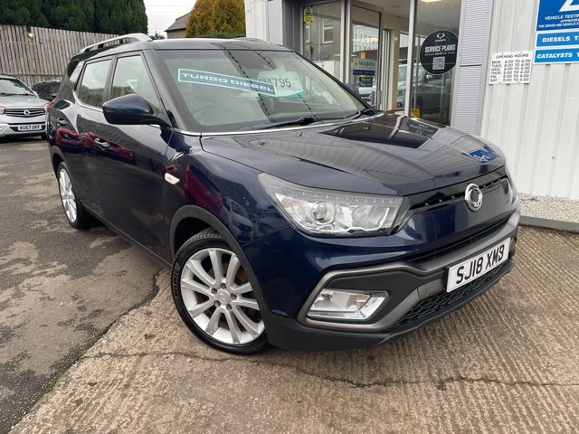 2018 TIVOLI XLV 1.6 E XDI EX SUV 5DR DIESEL MANUAL EURO 6 S... photo