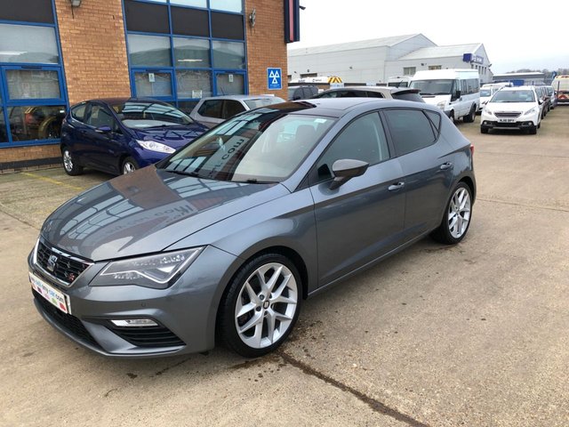 2018 SEAT LEON 2018 1.8 TSI FR Technology Hatchback 5dr Petrol Manual Euro 6 (s/s) (180 ps) - Photo 4
