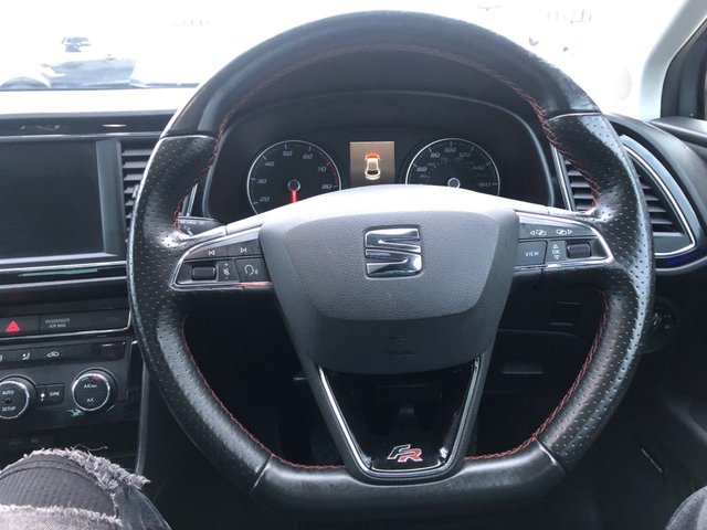 2018 SEAT LEON 2018 1.8 TSI FR Technology Hatchback 5dr Petrol Manual Euro 6 (s/s) (180 ps) - Photo 10