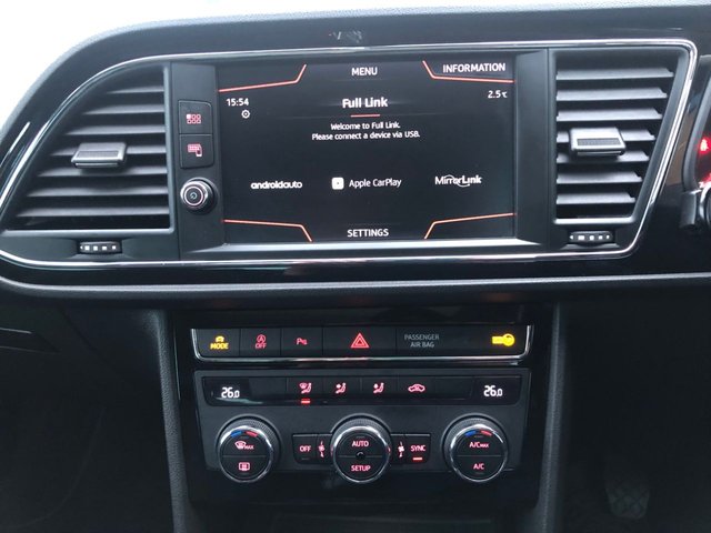 2018 SEAT LEON 2018 1.8 TSI FR Technology Hatchback 5dr Petrol Manual Euro 6 (s/s) (180 ps) - Photo 11