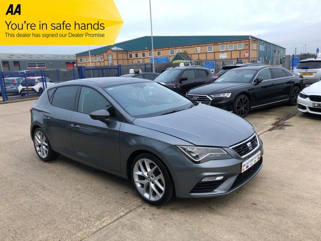 2018 SEAT LEON 2018 1.8 TSI FR Technology Hatchback 5dr Petrol Manual Euro 6 (s/s) (180 ps) - Photo 2