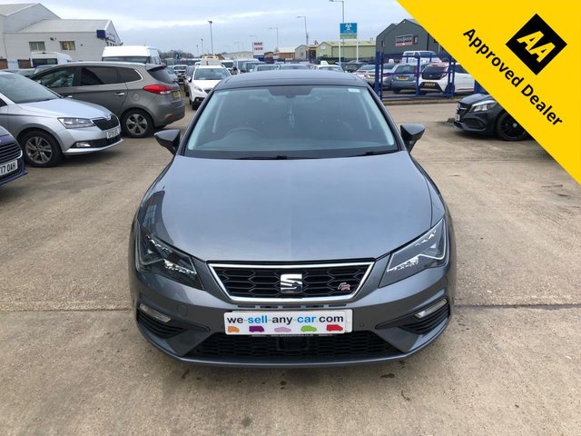 2018 SEAT LEON 2018 1.8 TSI FR Technology Hatchback 5dr Petrol Manual Euro 6 (s/s) (180 ps) - Photo 3