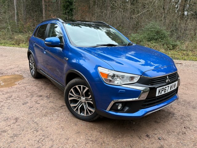 2017 ASX 1.6D 4 SUV 5DR DIESEL MANUAL 4WD EURO 6 S S 112... photo