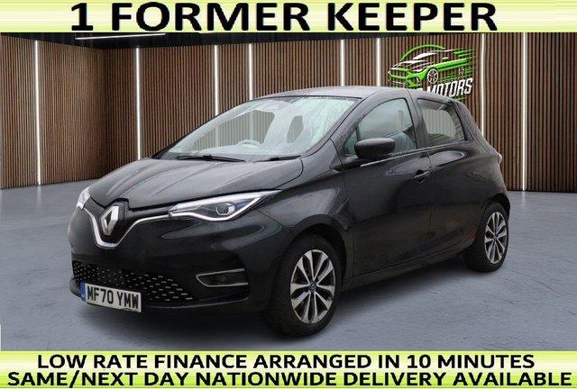 2020 ZOE R135 52KWH GT LINE HATCHBACK 5DR ELECTRIC AUTO I, RAPID CHARGE 134... photo