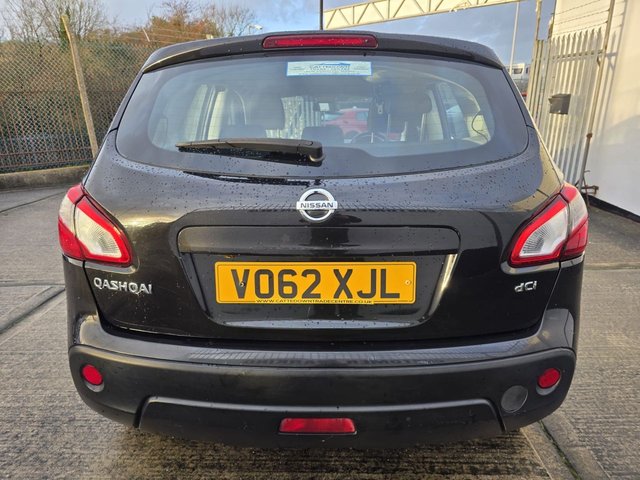 2012 Nissan Qashqai 1.5L Acenta 5dr - Photo 7