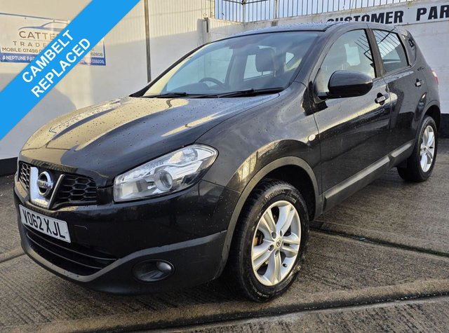 2012 Nissan Qashqai 1.5L Acenta 5dr