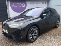 USED 2021 71 BMW IX 40 76.6kWh M Sport SUV 5dr Electric Auto xDrive (326 ps) DEC 21 SkyLounge Pack + 22" ALLOYS