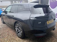 USED 2021 71 BMW IX 40 76.6kWh M Sport SUV 5dr Electric Auto xDrive (326 ps) DEC 21 SkyLounge Pack + 22" ALLOYS