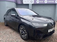 USED 2021 71 BMW IX 40 76.6kWh M Sport SUV 5dr Electric Auto xDrive (326 ps) DEC 21 SkyLounge Pack + 22" ALLOYS