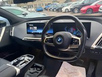 USED 2021 71 BMW IX 40 76.6kWh M Sport SUV 5dr Electric Auto xDrive (326 ps) DEC 21 SkyLounge Pack + 22" ALLOYS
