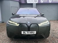 USED 2021 71 BMW IX 40 76.6kWh M Sport SUV 5dr Electric Auto xDrive (326 ps) DEC 21 SkyLounge Pack + 22" ALLOYS