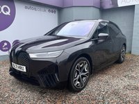 USED 2021 71 BMW IX 40 76.6kWh M Sport SUV 5dr Electric Auto xDrive (326 ps) DEC 21 SkyLounge Pack + 22" ALLOYS