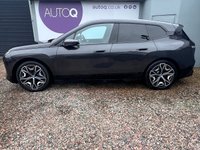 USED 2021 71 BMW IX 40 76.6kWh M Sport SUV 5dr Electric Auto xDrive (326 ps) DEC 21 SkyLounge Pack + 22" ALLOYS